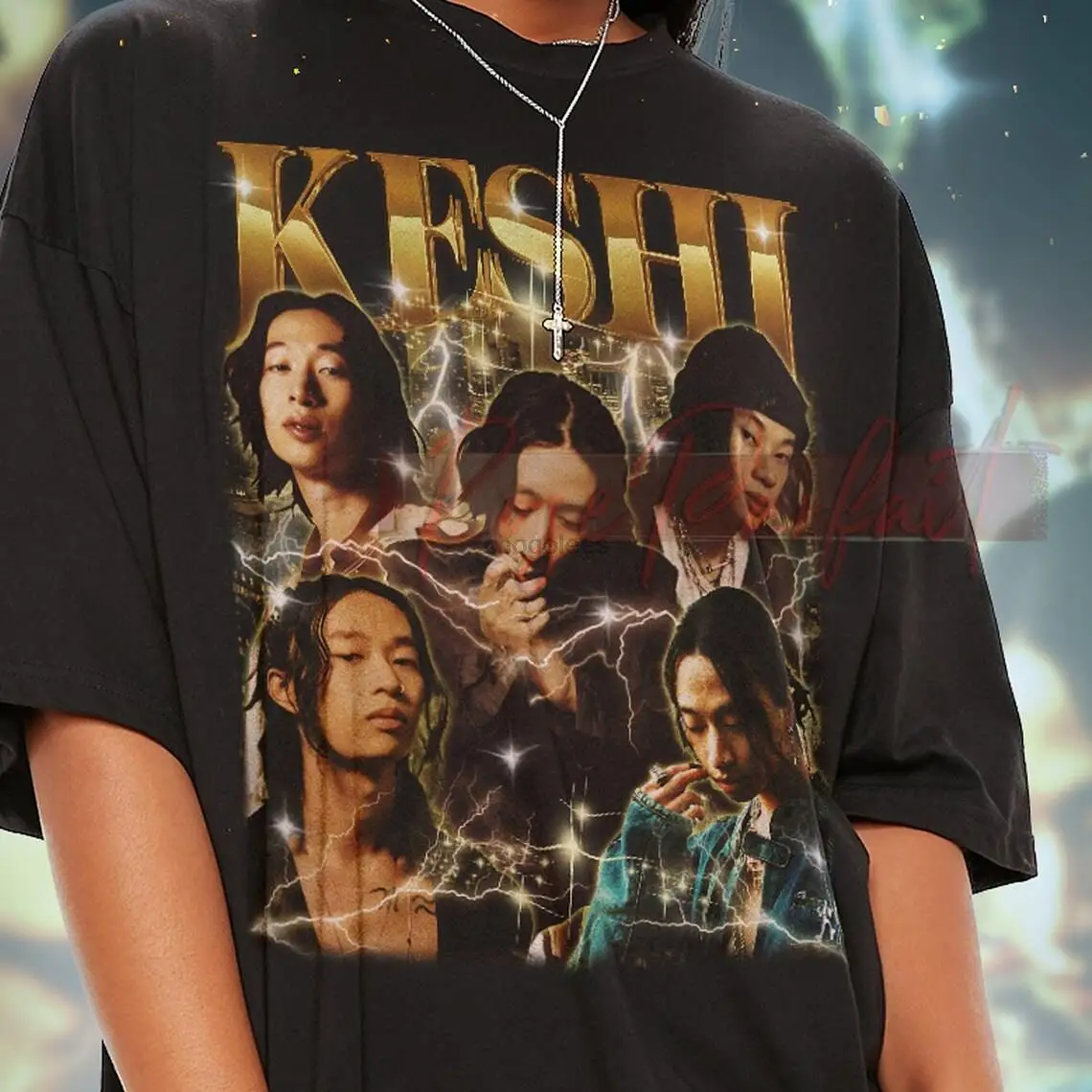 KESHI Retro T shirt Keshi Vintage Tee Keshi Long Sleeve Shirt Keshi Youth Tee Keshi Kids - Keshi Store